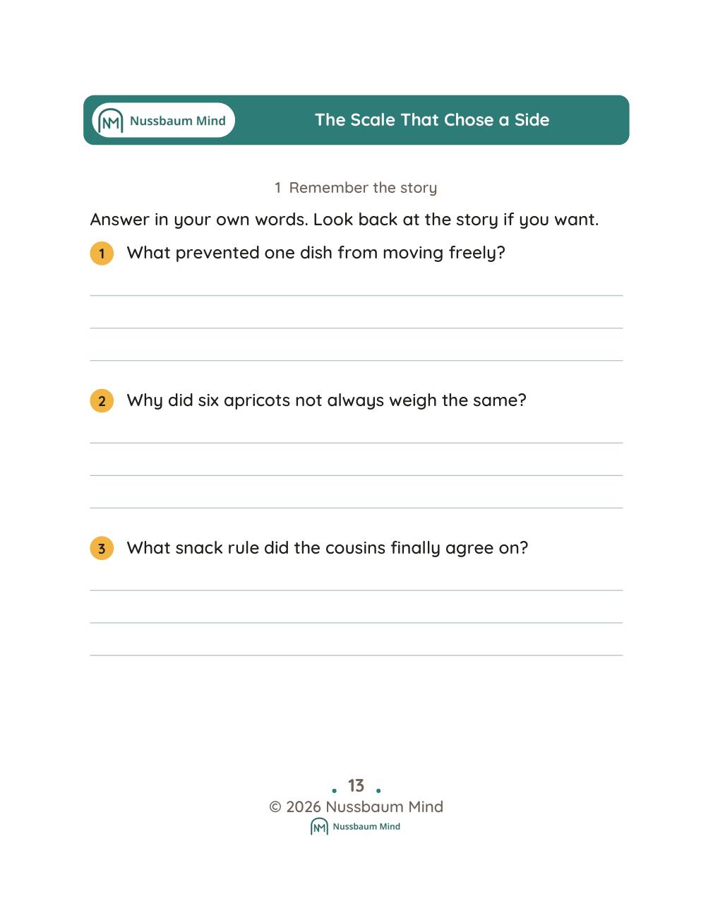 The Scale That Chose a Side complete book page 14