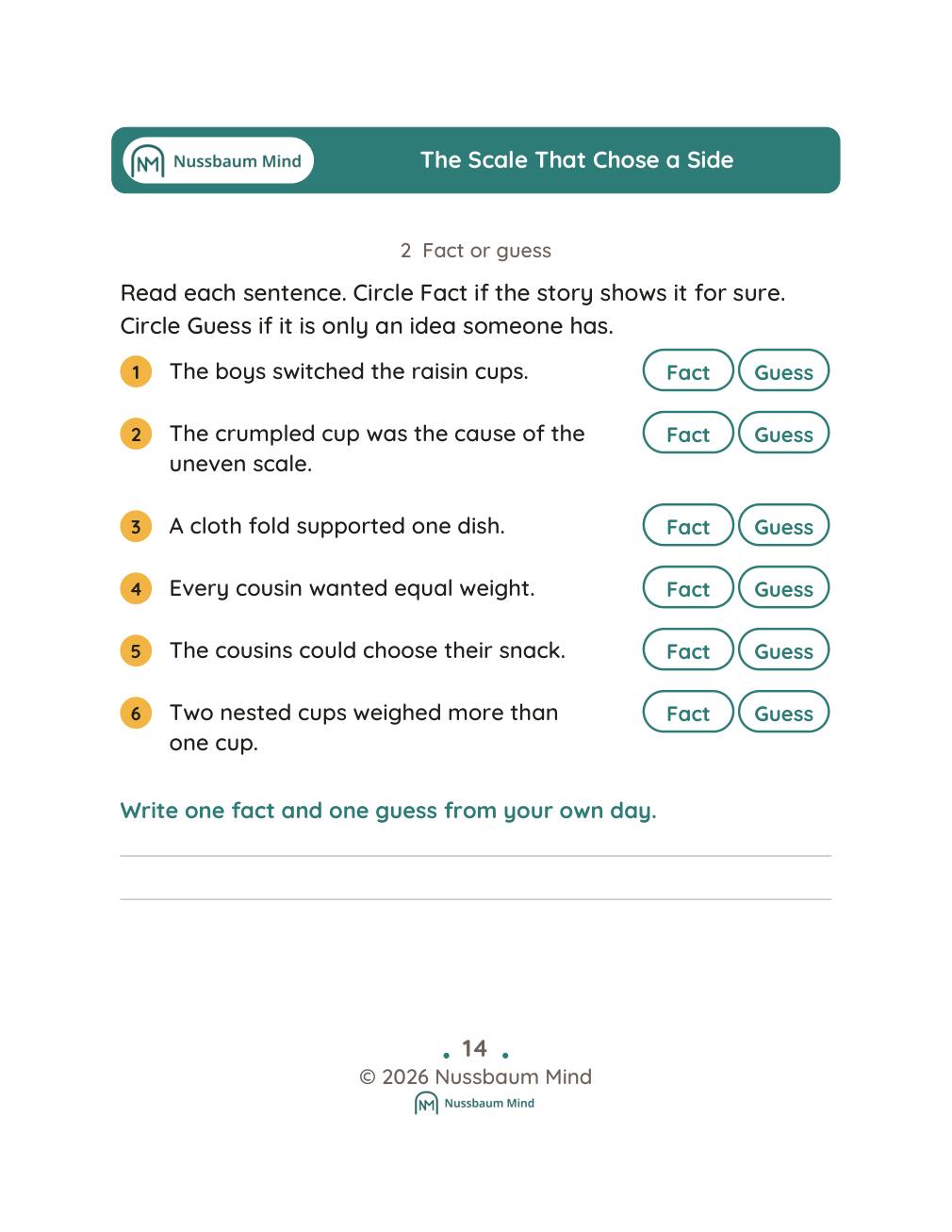 The Scale That Chose a Side complete book page 15