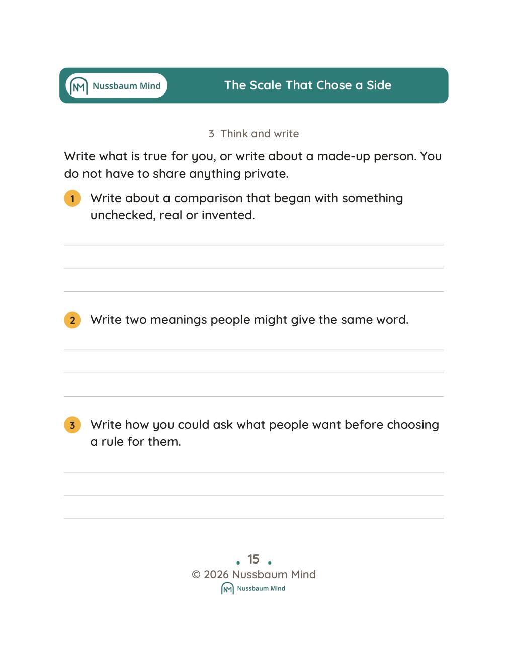 The Scale That Chose a Side complete book page 16