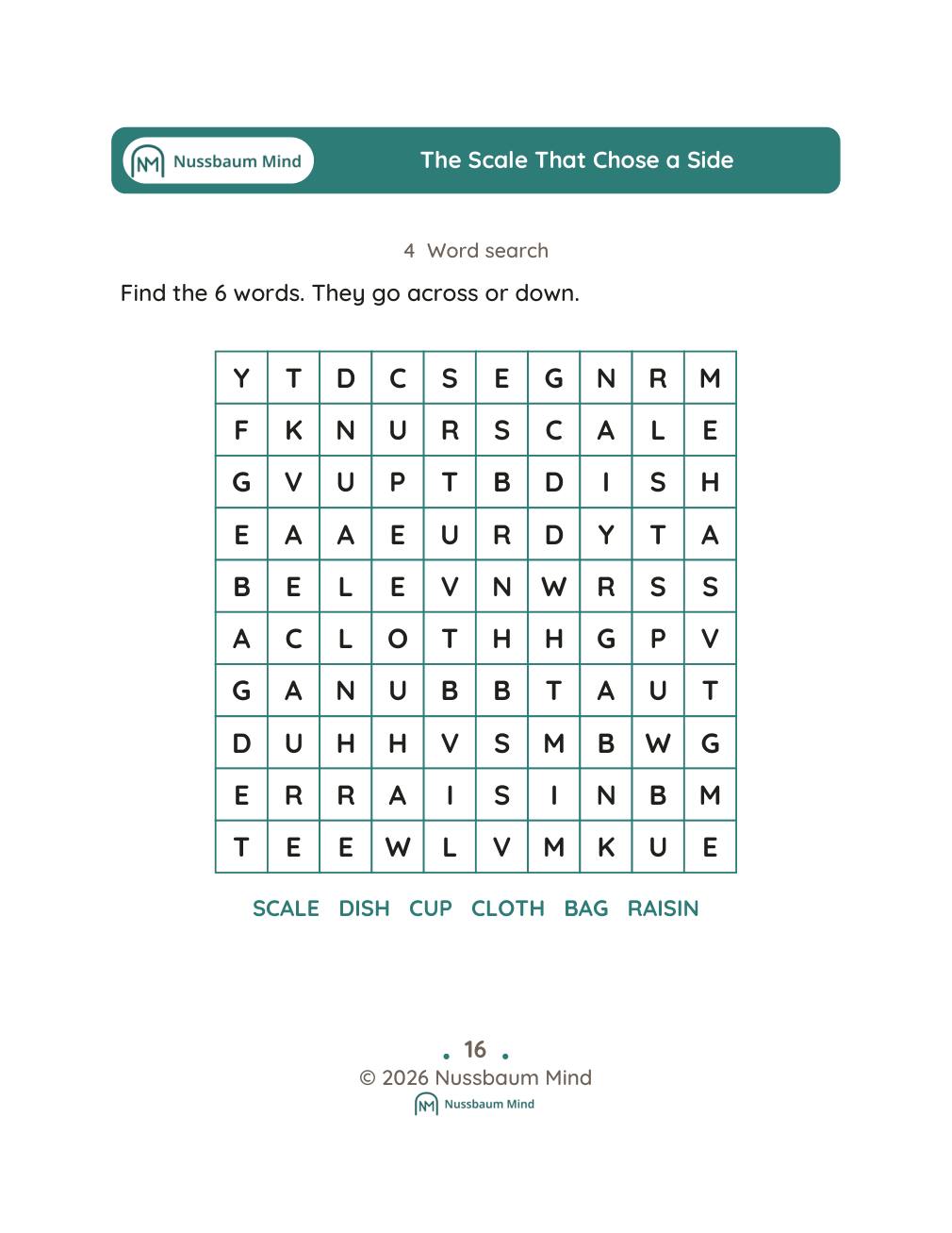 The Scale That Chose a Side complete book page 17