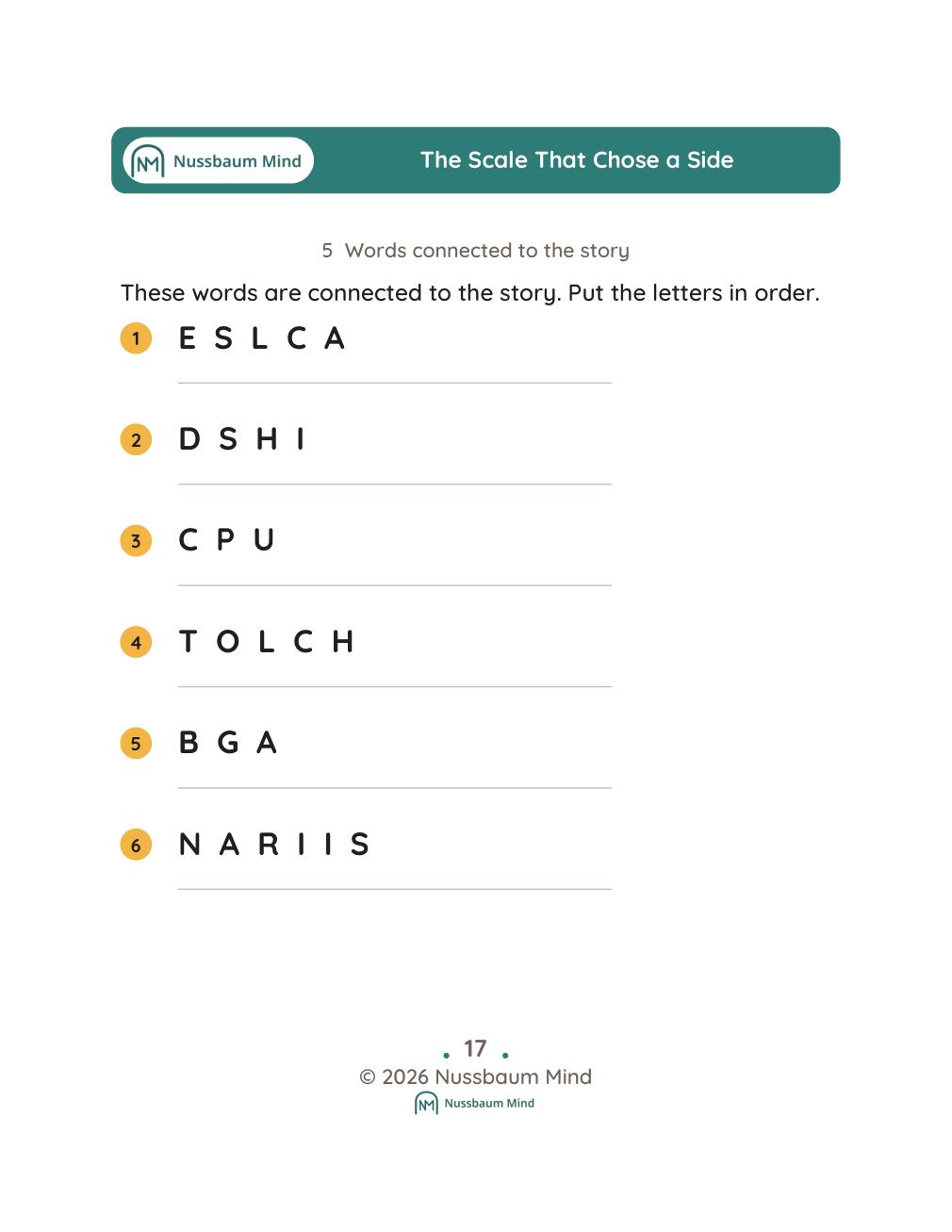 The Scale That Chose a Side complete book page 18