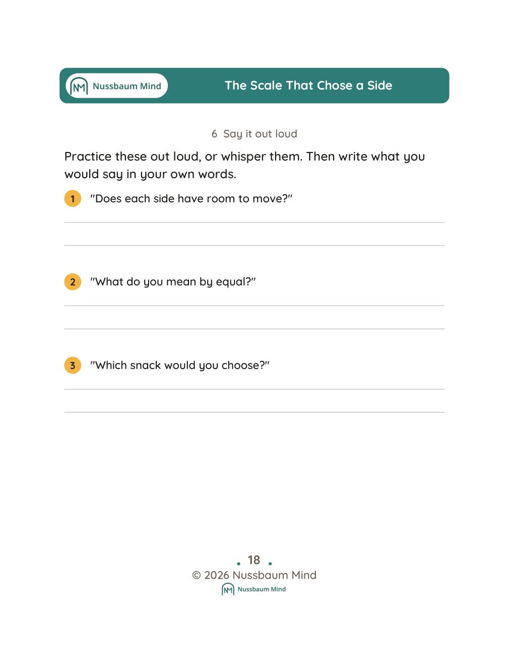 The Scale That Chose a Side complete book page 19