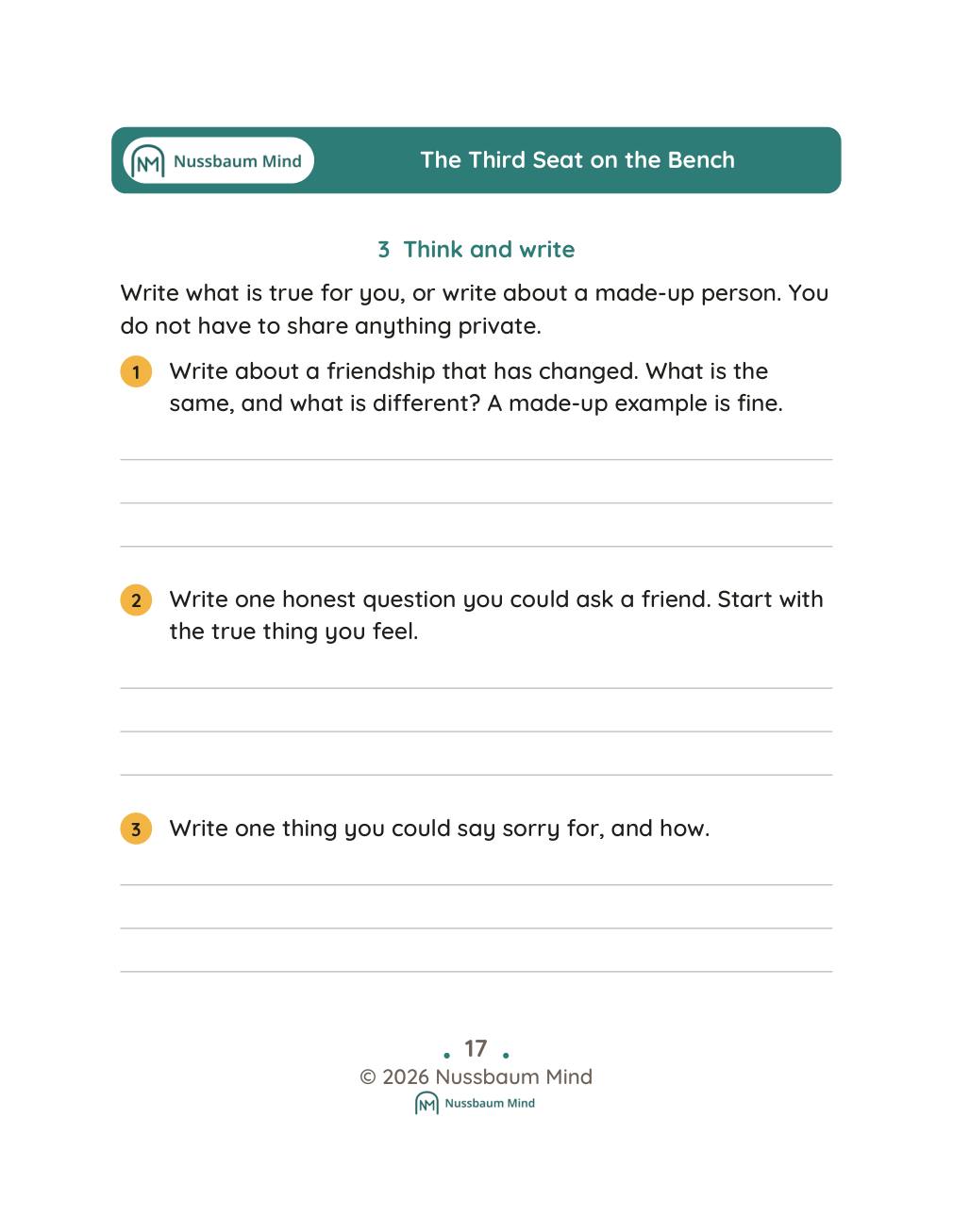 The Third Seat on the Bench complete book page 18