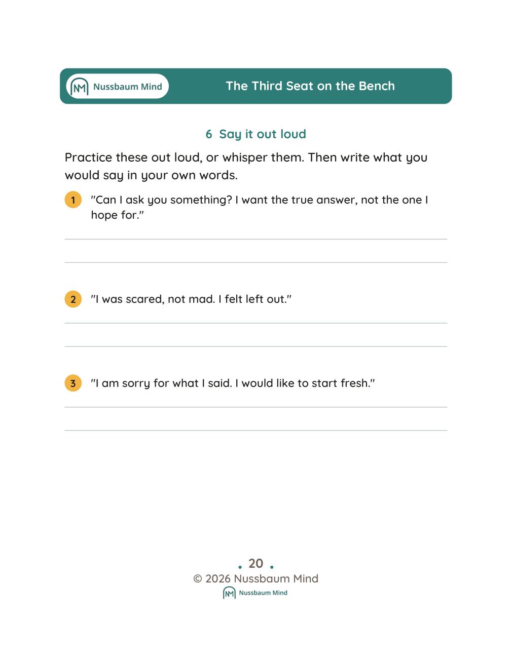 The Third Seat on the Bench complete book page 21